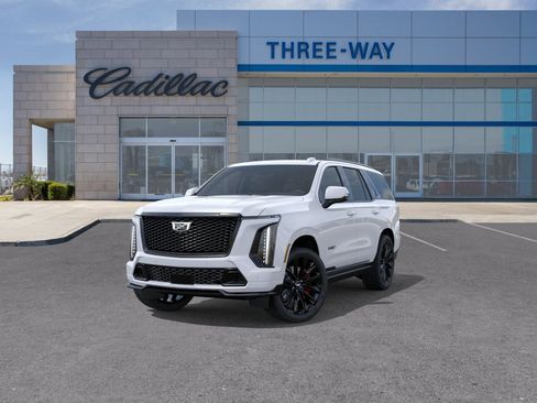 New 2026 Cadillac Escalade V w/ LPO, ONYX Package AWD/4WD image 8