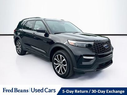 Used 2023 Ford Explorer ST-Line w/ Class IV Trailer Tow Package