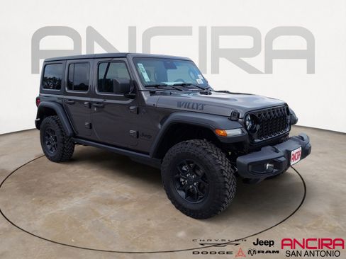 New 2026 Jeep Wrangler Willys AWD/4WD image 1