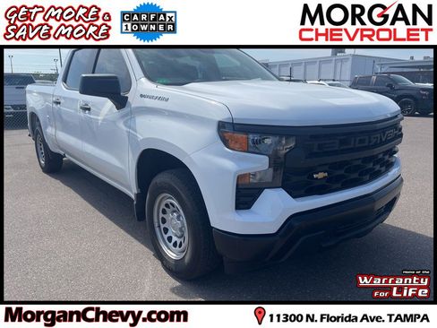 Used 2024 Chevrolet Silverado 1500 W/T RWD image 1