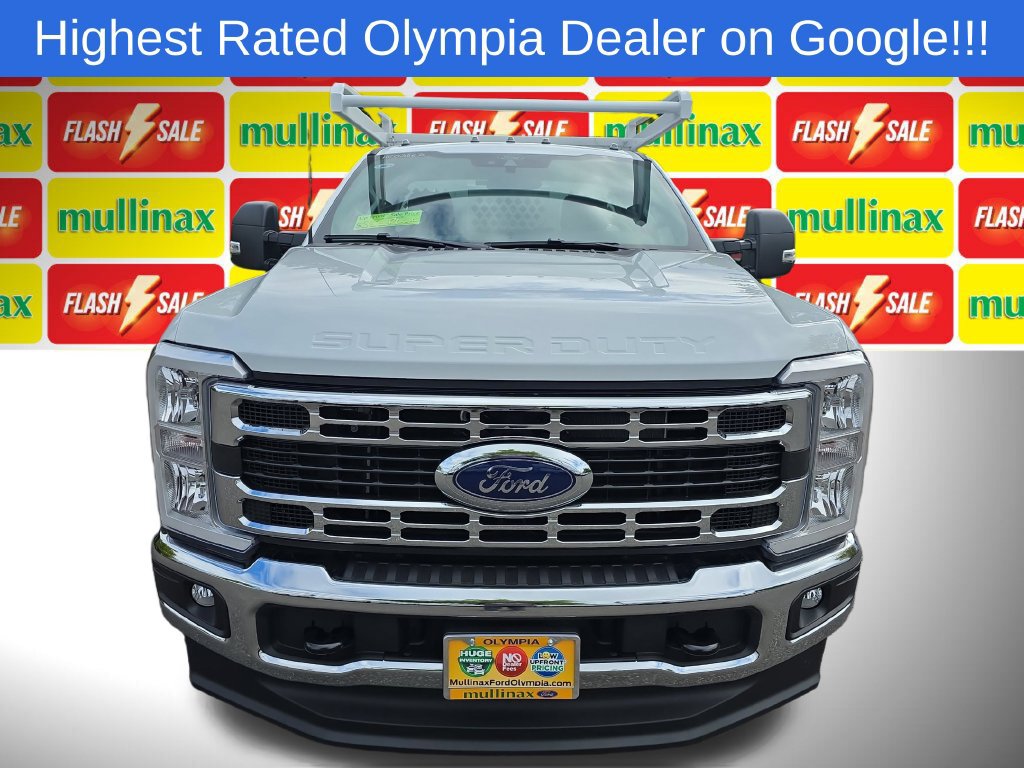 New 2025 Ford F350 XL w/ XL Chrome Package AWD/4WD image 11