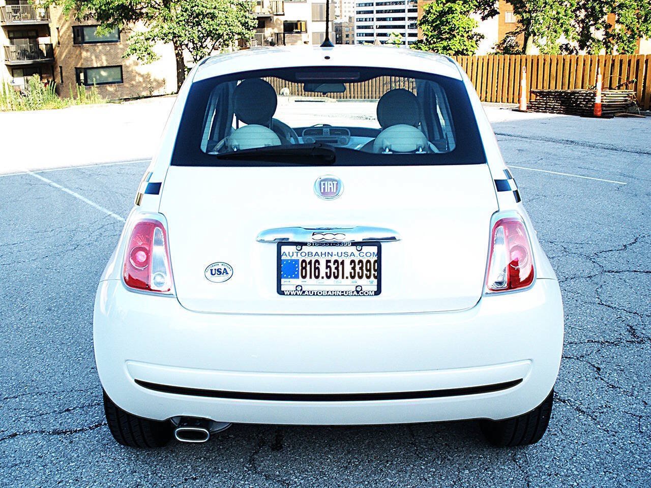 Used 2015 FIAT 500 Pop FWD image 10
