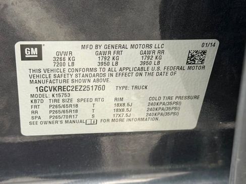 Certified 2014 Chevrolet Silverado 1500 LT w/ All Star Edition image 20