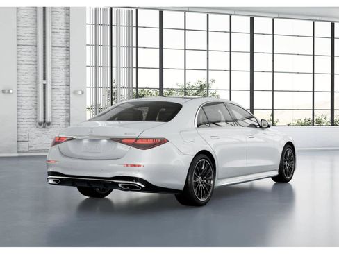 New 2026 Mercedes-Benz S 580 4MATIC Sedan image 34