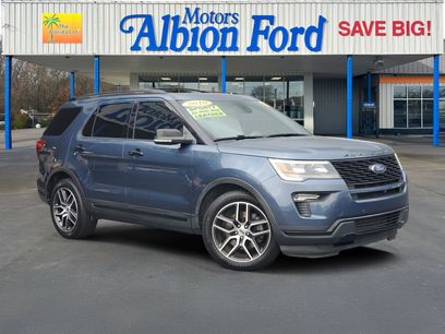Used 2018 Ford Explorer Sport w/ Equipment Group 401A
