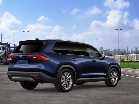 New 2026 Toyota Grand Highlander Platinum image 10