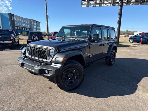 New 2026 Jeep Wrangler Unlimited Sport AWD/4WD image 2