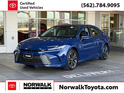 Certified 2025 Toyota Camry XLE