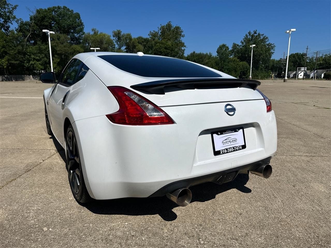 Used 2014 Nissan 370Z Touring w/ Sport Package RWD image 22