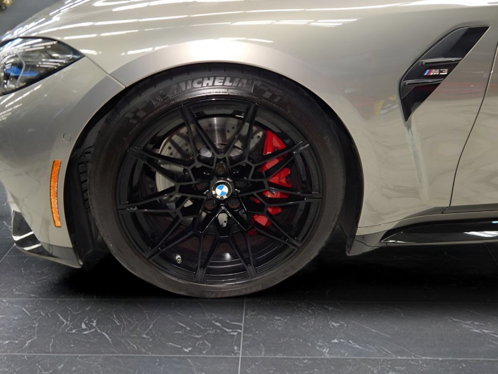 Used 2021 BMW M3 w/ Executive Package RWD image 31