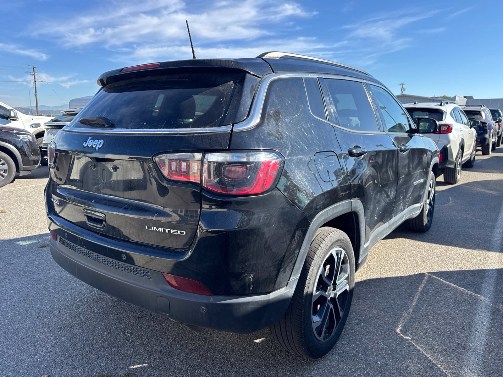 Used 2022 Jeep Compass Limited AWD/4WD image 6