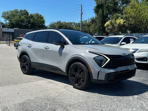 Certified 2025 Kia Sportage X-Line w/ Premium Package AWD/4WD image 2