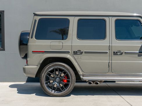 Used 2021 Mercedes-Benz G 63 AMG G 63 AMG Sport Utility 4D image 34