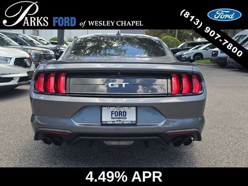 Certified 2021 Ford Mustang GT Premium w/ Equipment Group 401A RWD image 5