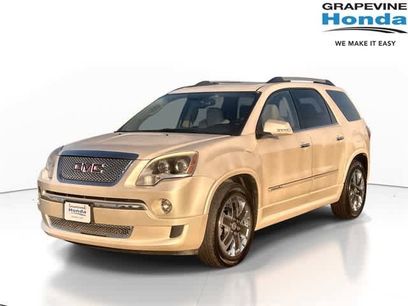 Used 2012 GMC Acadia Denali