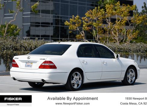 Used 2006 Lexus LS 430 image 7