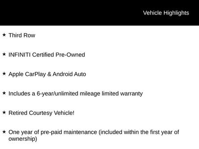 Certified 2025 INFINITI QX60 Pure