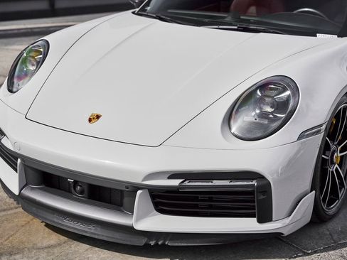 Used 2022 Porsche 911 Turbo S w/ 911 Turbo Sportdesign Package image 7