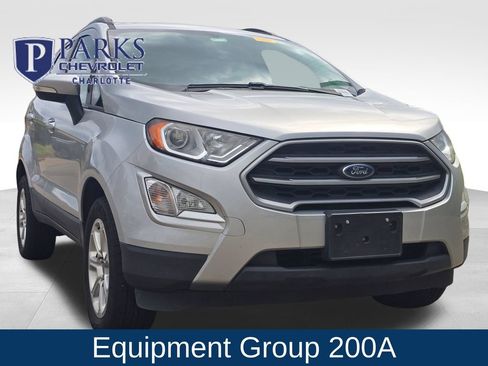 Used 2021 Ford EcoSport SE w/ SE Convenience Package AWD/4WD image 1