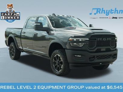 Used 2026 RAM 2500 Rebel w/ Rebel Level 2 Equipment Group