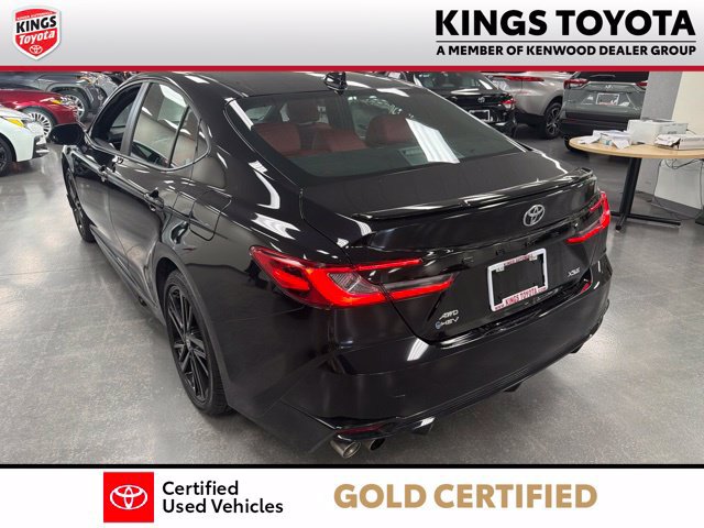 Certified 2025 Toyota Camry XSE AWD/4WD image 6