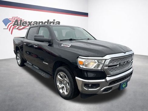 Used 2020 RAM 1500 Big Horn AWD/4WD image 3