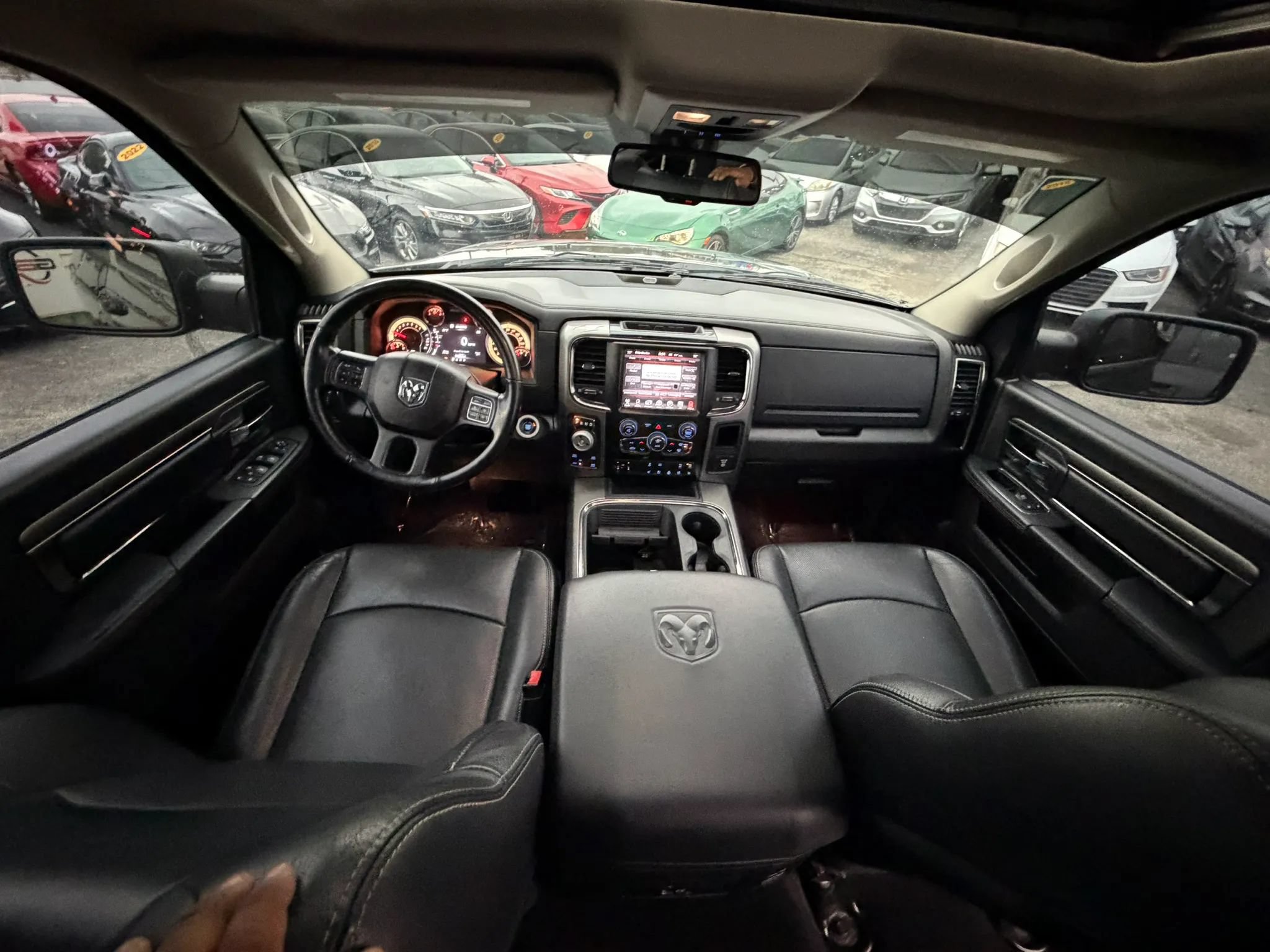 Used 2017 RAM 1500 Sport w/ Convenience Group AWD/4WD image 34