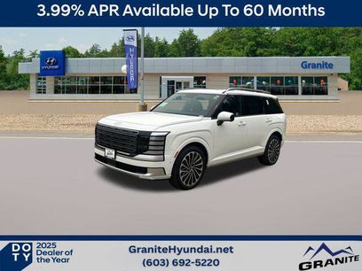 New 2026 Hyundai Palisade Calligraphy