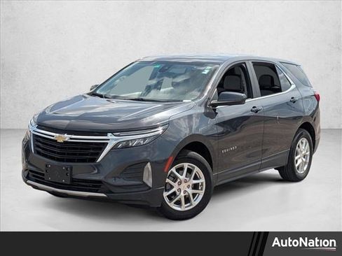 Used 2022 Chevrolet Equinox LT FWD image 1