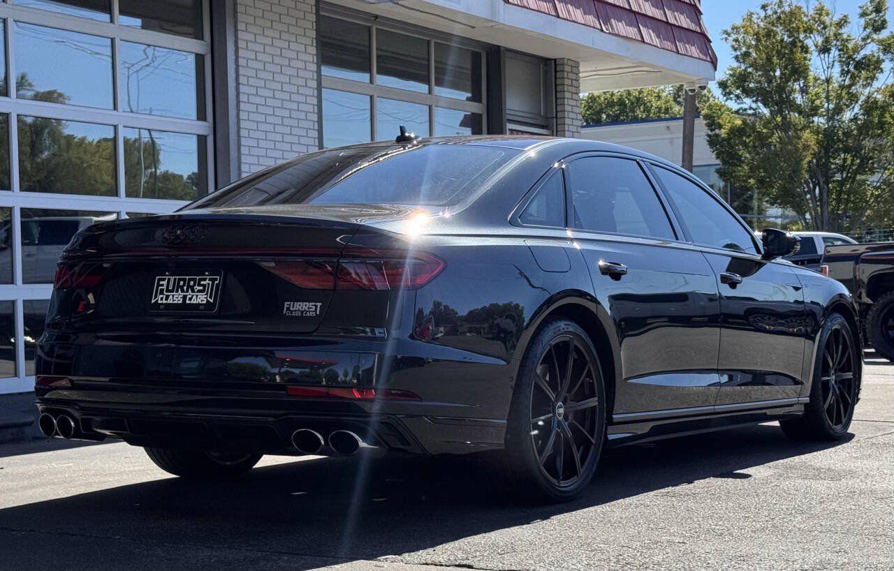 Used 2023 Audi S8 w/ S8 Comfort Plus Package AWD/4WD image 3