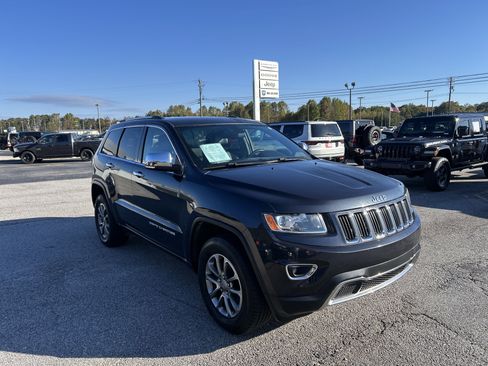 Used 2014 Jeep Grand Cherokee Limited image 9