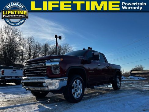 Used 2020 Chevrolet Silverado 2500 LTZ w/ LTZ Premium Package image 2