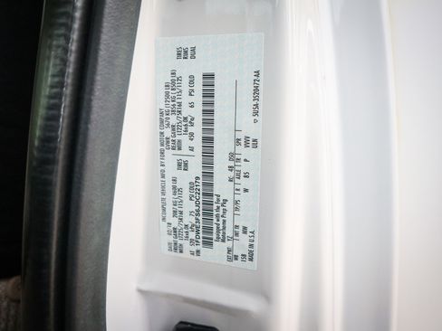 Used 2018 Ford E-350 and Econoline 350 Super Duty w/ Motorhome Prep Package image 38