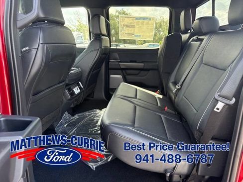 New 2026 Ford F150 Lariat w/ Equipment Group 501A Mid RWD image 12