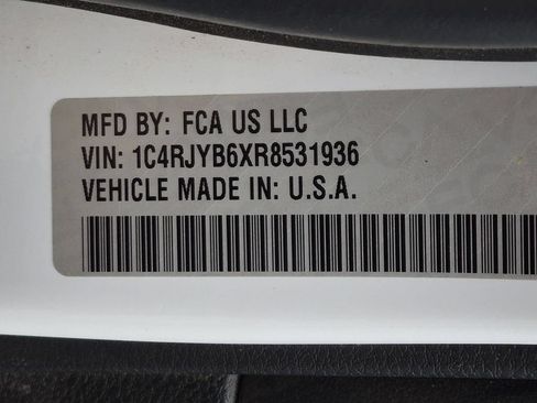 Used 2024 Jeep Grand Cherokee Limited 4xe AWD/4WD image 31