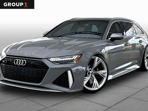 Used 2021 Audi RS 6 AWD/4WD image 1