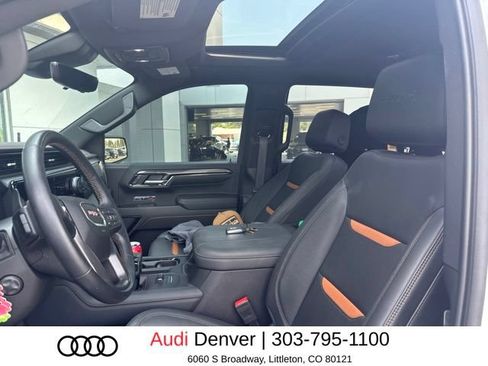 Used 2023 GMC Sierra 1500 AT4 w/ AT4 Premium Package AWD/4WD image 8