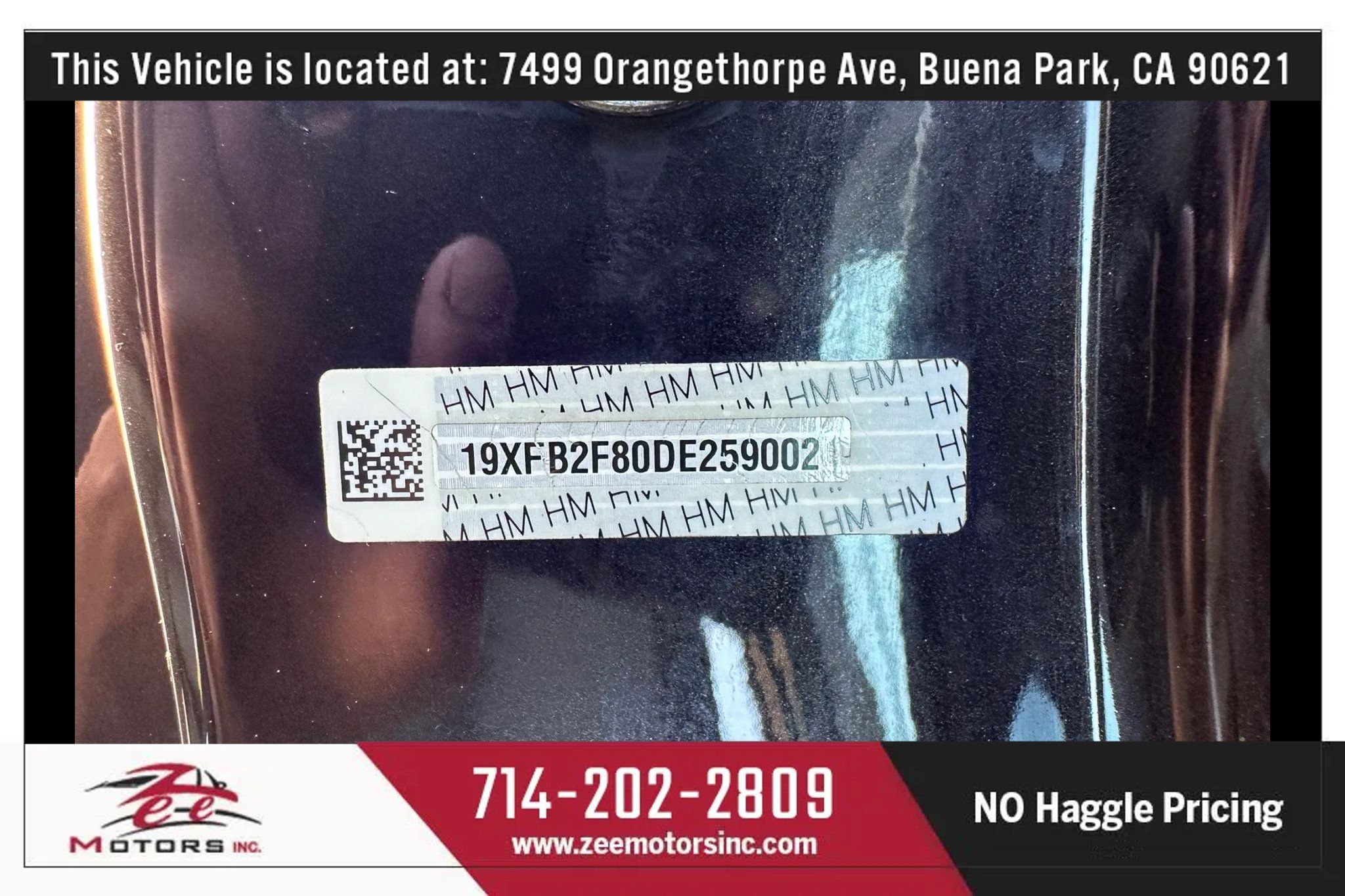 Used 2013 Honda Civic EX image 63