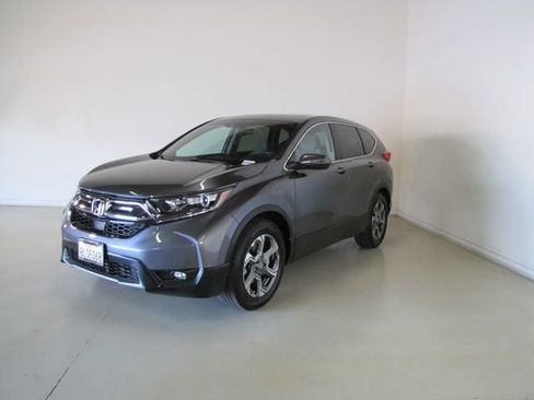 Certified 2019 Honda CR-V EX image 1