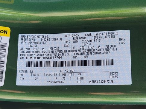 New 2025 Ford Bronco Outer Banks image 11