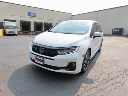 New 2026 Honda Odyssey Elite