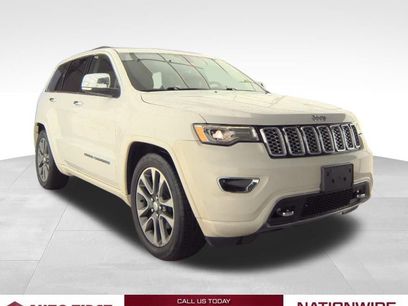 Used 2017 Jeep Grand Cherokee Overland