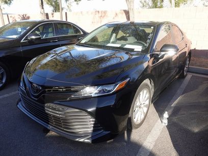 Certified 2020 Toyota Camry LE
