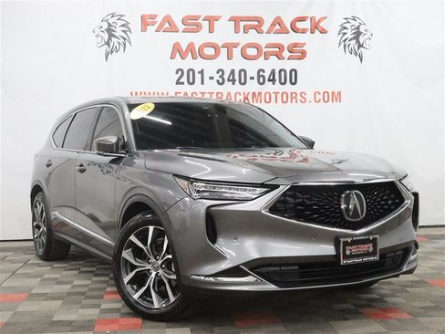Used 2022 Acura MDX w/ Technology Package AWD/4WD image 3
