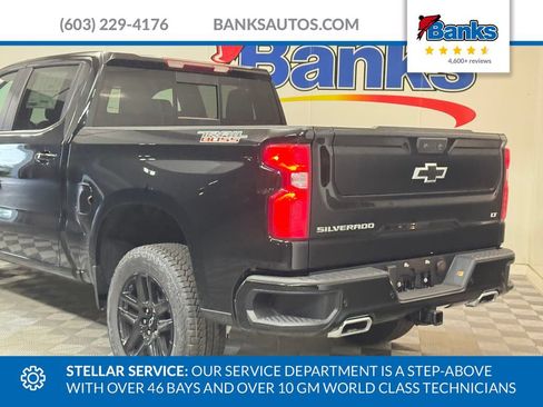 New 2026 Chevrolet Silverado 1500 LT Trail Boss w/ LT Trail Boss Premium Package AWD/4WD image 9