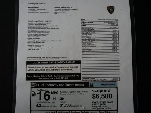 Used 2016 Lamborghini Huracan LP 610-4 image 28