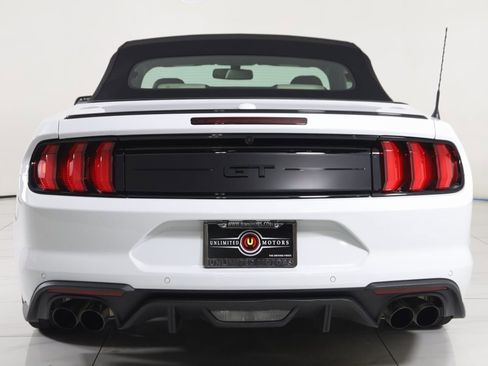Used 2019 Ford Mustang GT Premium w/ Black Accent Package image 81