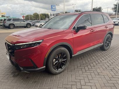 New 2025 Honda CR-V Sport-L