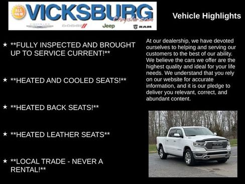 Used 2021 RAM 1500 Limited image 13