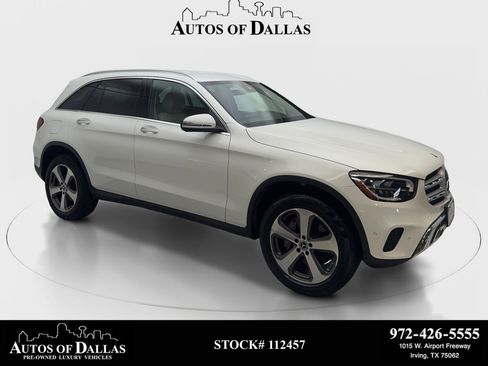 Used 2022 Mercedes-Benz GLC 300 w/ Premium Package Lite image 1